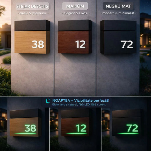 Cutie poștală premium personalizată — imagine 1
